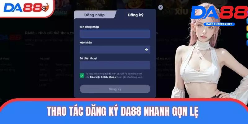 Trang Chủ 6 Hướng dẫn đăng ký DA88