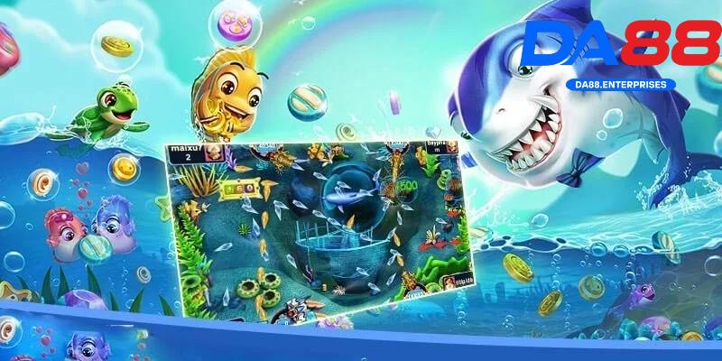 Vua Săn Cá – Nổ thưởng cực to, săn cá cực đã tay tại DA88 4 Ưu đãi vua săn cá
